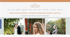 Desktop Screenshot of cindydoverphotography.com
